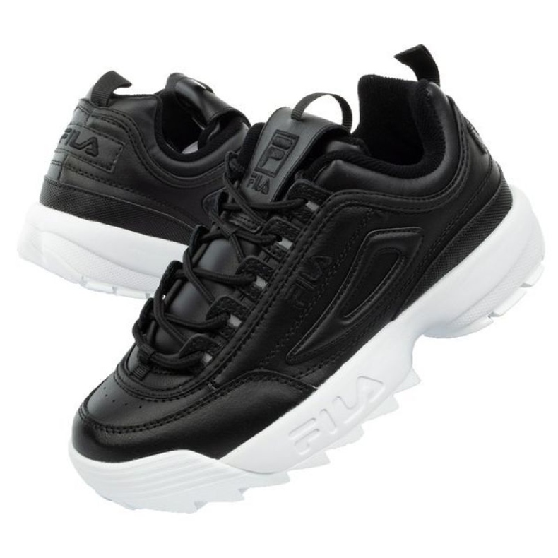 Boty Fila Disruptor Ii Premium 105 013 černý 1