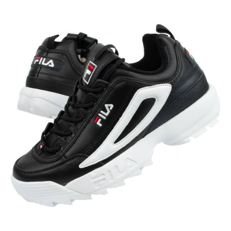 Boty Fila Disruptor Ii Xl M 1FM00712.014 černý 1