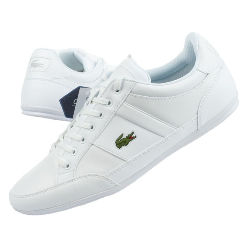 Boty Lacoste Chaymon BL21 M 7-41CMA003821G bílý 1