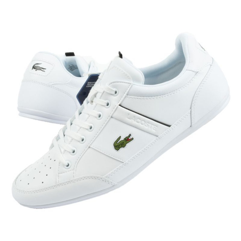 Lacoste Chaymon 0121 M 7-42CMA0014147 bílý 1