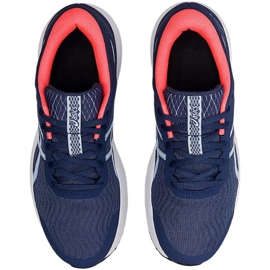 Běžecké boty Asics Patriot 12 W 1012A705 410 modrý 1 Běžecké boty Asics Patriot 12 W 1012A705 410 modrý 1