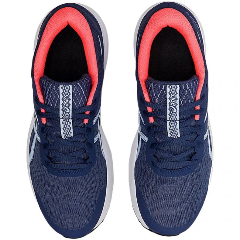 Běžecké boty Asics Patriot 12 W 1012A705 410 modrý 1 Běžecké boty Asics Patriot 12 W 1012A705 410 modrý 1