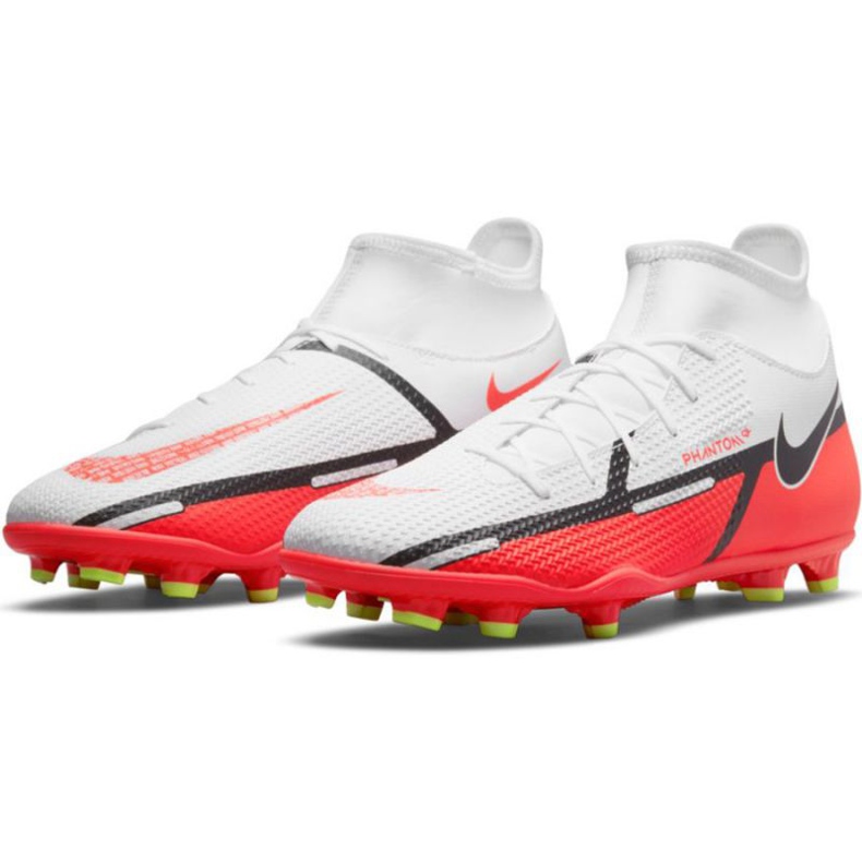 Kopačky Nike Phantom GT2 Club Dynamic Fit FG / MG M DC0819 167 žlutá, bílá, vícebarevná bílý 1