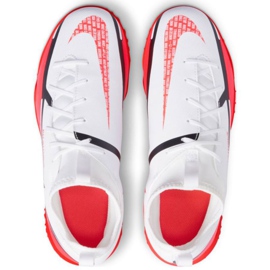 Kopačky Nike Phantom GT2 Club Dynamic Fit Tf Jr DC0826 167 vícebarevný bílý 4