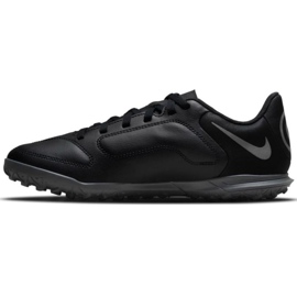 Kopačky Nike Tiempo Legend 9 Club Tf Jr DA1334 004 černý černý 1