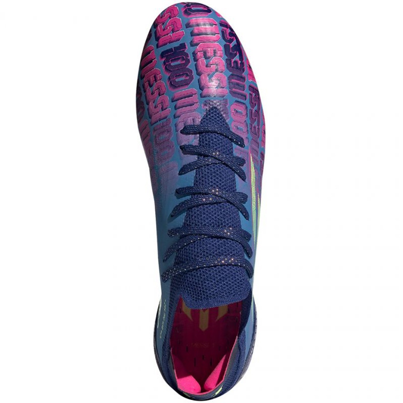 Kopačky Adidas X Speedflow Messi.1 Fg M FY6879 vícebarevný modrý 1