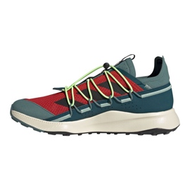 Boty Adidas Terrex Voyager 21 M FW9400 červený modrý šedá 1