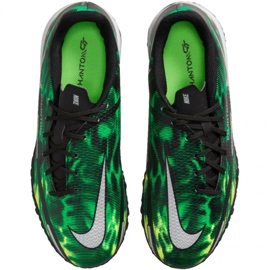 Kopačky Nike Phantom GT2 Academy Tf Jr DM0739 003 vícebarevný zelený 1