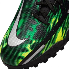 Kopačky Nike Phantom GT2 Academy Tf Jr DM0739 003 vícebarevný zelená 3