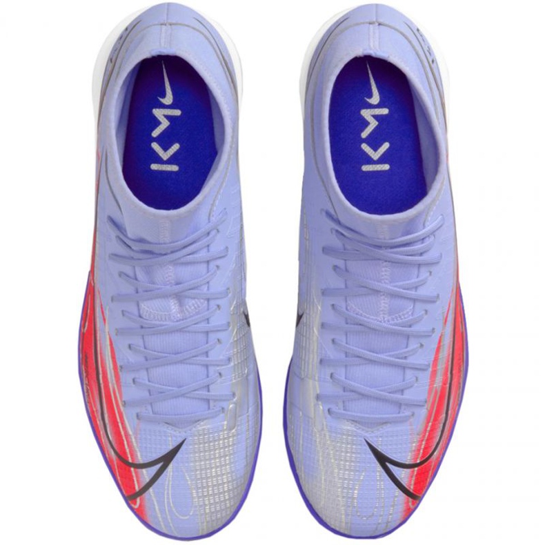 Kopačky Nike Mercurial Superfly 8 Academy Km Ic M DB2862 506 vícebarevná, fialová růže a fialové 1