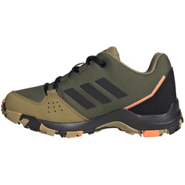 Boty Adidas Terrex Hyperhiker Low K Jr FX4191 černá zelená 1
