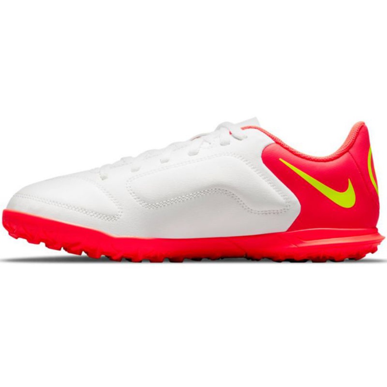 Kopačky Nike Tiempo Legend 9 Club Tf Jr DA1334 176 bílý bílý 1