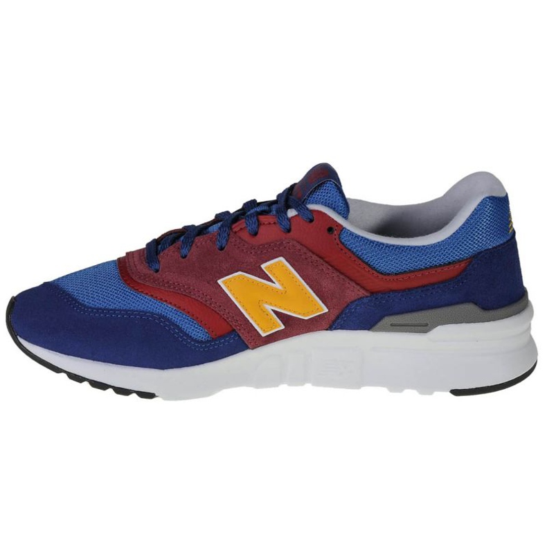 Boty New Balance M CM997HVM červený modrý žluť 1
