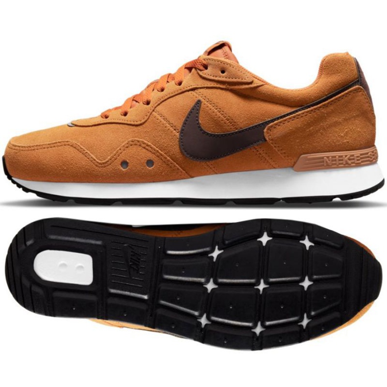 Boty Nike Venture Runner Suede M CQ4557 200 hnědý oranžový 1