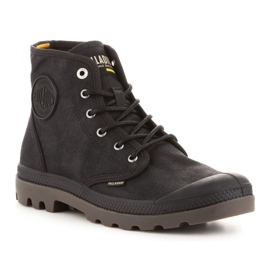 Boty Palladium Pampa Hi Wax U77222-008-M černý 1