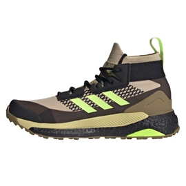 Boty Adidas Terrex Free Hiker Gtx M FX4509 hnědý 1