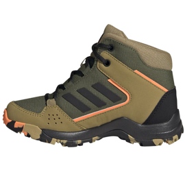 Boty Adidas Terrex Hyperhiker K Jr FX4188 červený zelený 1