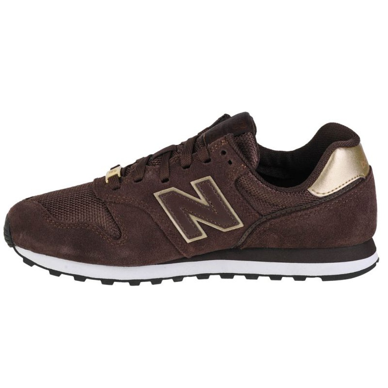 Boty New Balance W WL373MM2 hnědý zlatý 1