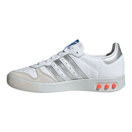 Boty adidas GS M H01818 bílý 1