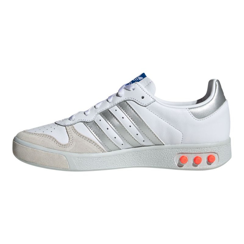 Boty adidas GS M H01818 bílý 1