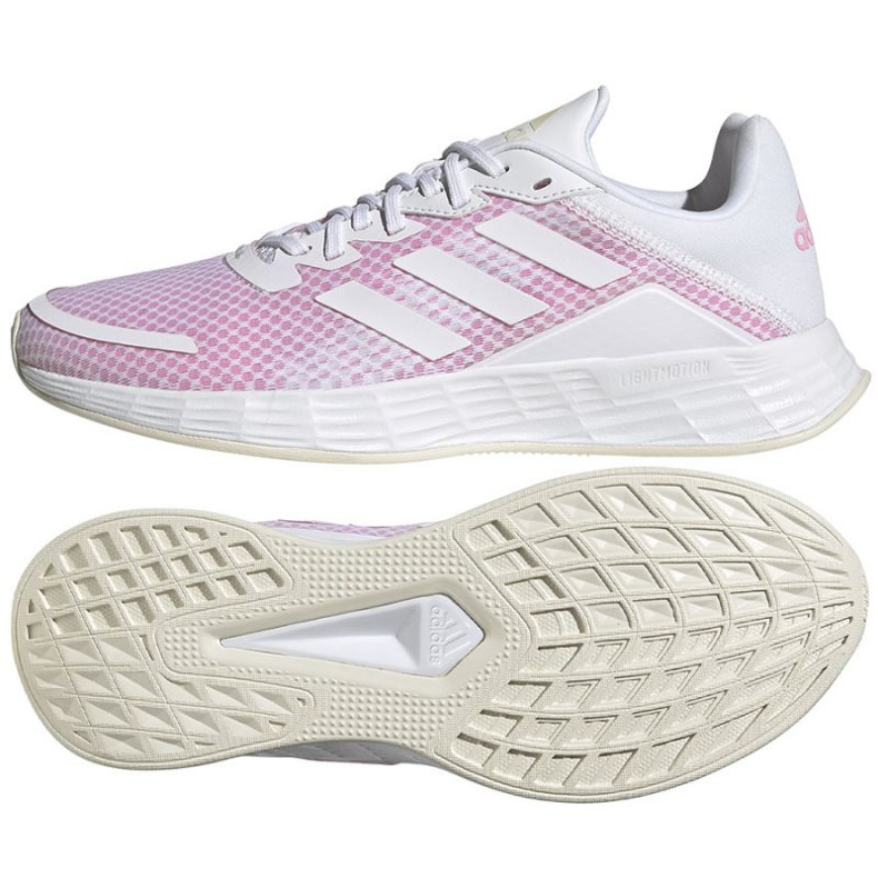 Běžecké boty Adidas Duramo Sl KW H04631 bílý růžový 1