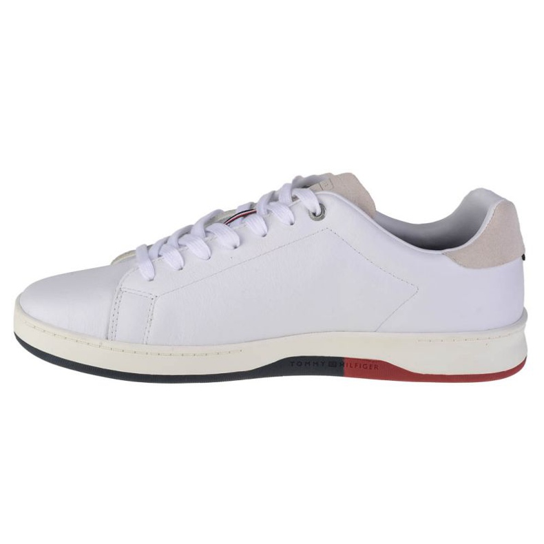 Tommy Hilfiger Retro tenisový košíček M FM0FM03726-YBR bílý 1