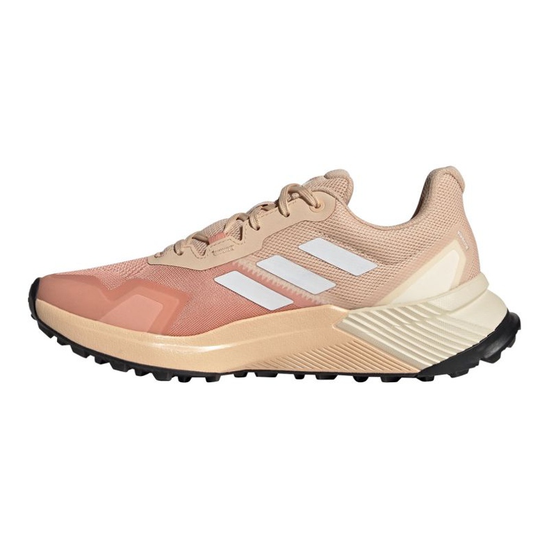 Běžecké boty Adidas Terrex Soulstride W FY9257 béžový vícebarevný růžový 1