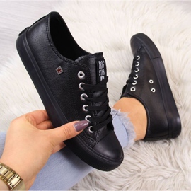 Nízké tenisky Big Star W V274871 černé černá 1