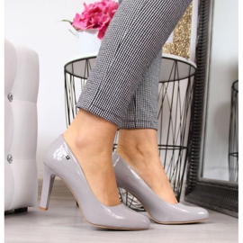 Čerpadla lakovaná na sloupku Sergio Leone W SK3G šedá 2