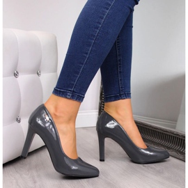 Čerpadla lakovaná na sloupku Sergio Leone W SK3P šedá 2