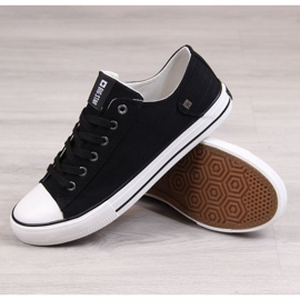 Nízké tenisky Big Star M DD174273 černé černá 1