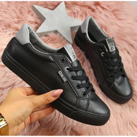 Nízké tenisky Big Star W EE274314 černé černý 1