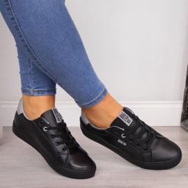 Nízké tenisky Big Star W EE274314 černé černá 2