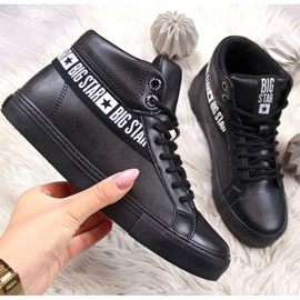 High-top trenéři Big Star W EE274355 černá černý 1