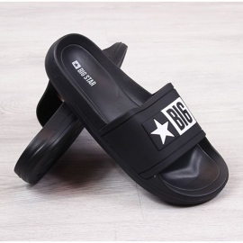 Plážové pantofle Big Star M DD174699 černé černý 1