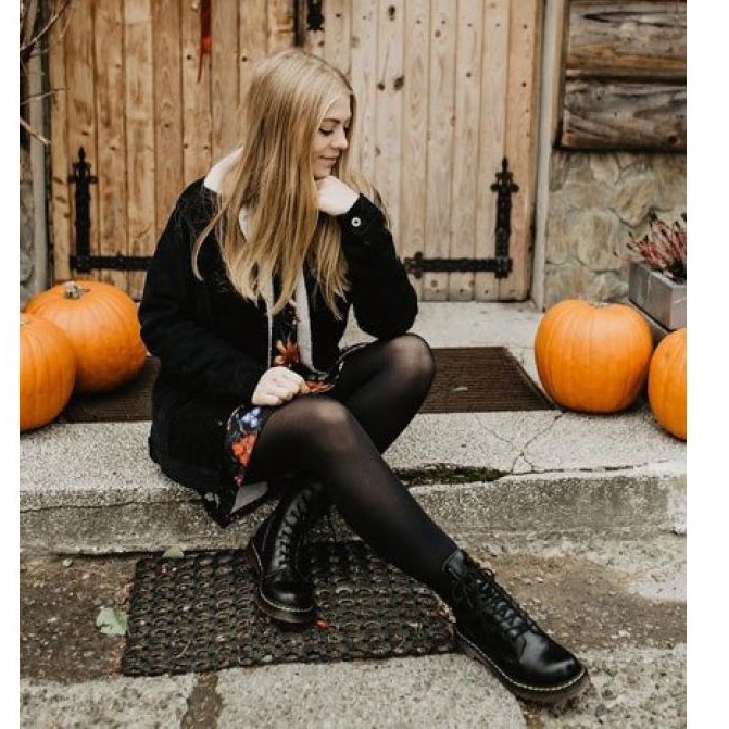 Zateplené kožené boty Filippo W PAW77A černé černá 2