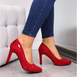 Čerpadla na sloupku Sergio Leone W SK3AN červená červené 2