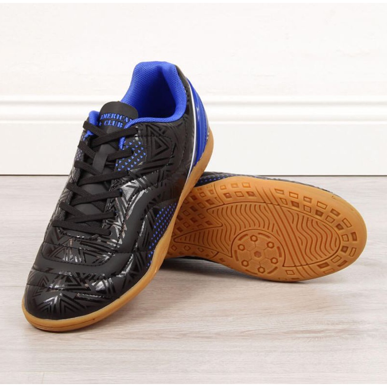 Sálovky American Club Jr. AM763B černé bílý černá 2