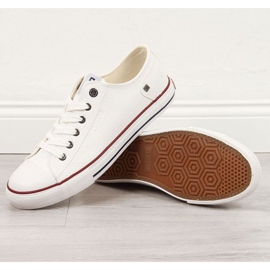 Nízké tenisky s eko kůží Big Star M II174001 bílé bílý 1