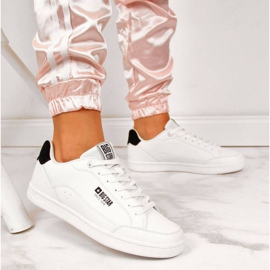 Sportovní obuv z ekokůže Big Star W II2743219 bílá bílý 2