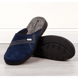 Domácí pantofle Inblu M ARC7 navy blue námořnická modř 1