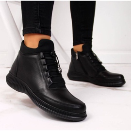 Černé zateplené boty T.Sokolski W SCA129A černá 2