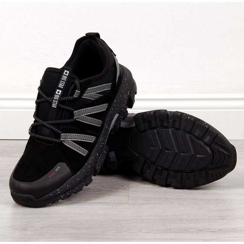 Trekové boty Big Star M II174237 černé černá 1