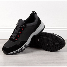 Trekové boty Big Star M II174140 šedé šedá 1