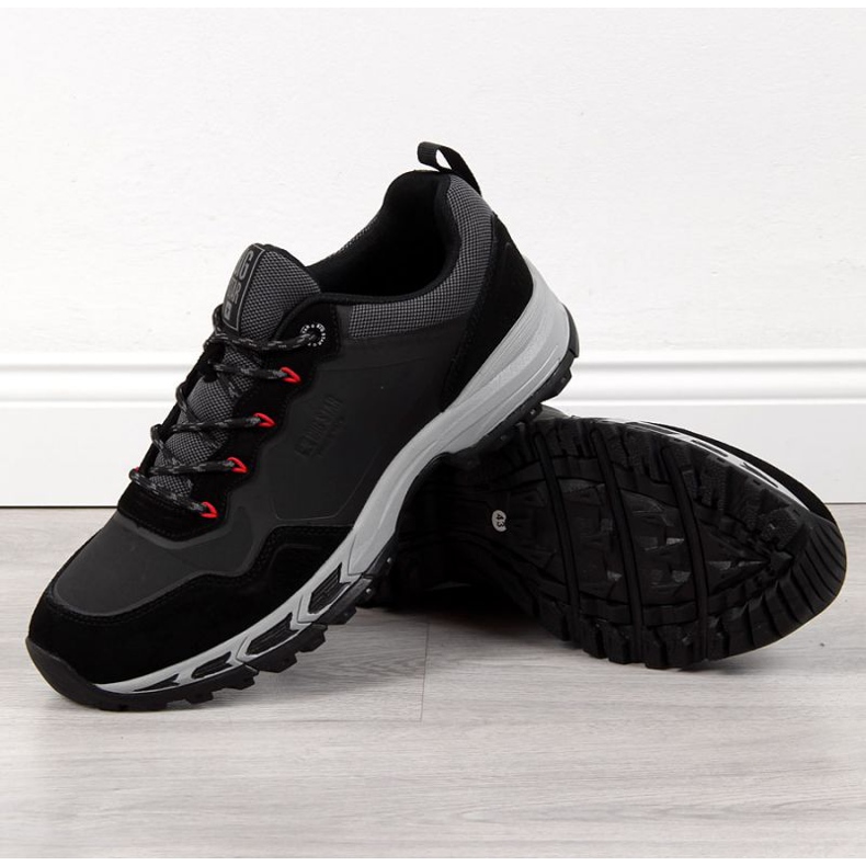 Trekové boty Big Star M II174140 šedé šedá 1 Trekové boty Big Star M II174140 šedé šedá 1