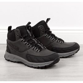 Šedá turistická obuv Big Star M INT1624A 1 Šedá turistická obuv Big Star M INT1624A 1