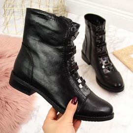 BM Zateplené boty Jezzi W JEZ260B černé černý 1