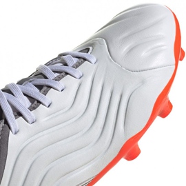 Kopačky Adidas Copa Sense.1 Fg Jr FY6159 vícebarevný bílý 2