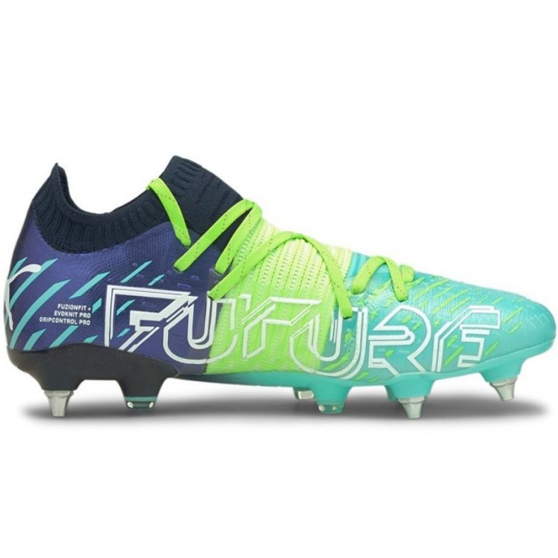 Kopačky Puma Future Z 1.2 MxSG M 106479 03 tmavě modrá, vícebarevná blues a námořnická modř 1