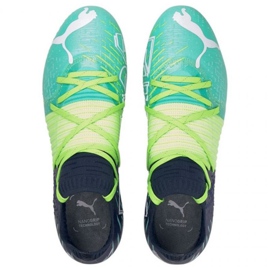 Kopačky Puma Future Z 1.2 MxSG M 106479 03 námořnická modrá, vícebarevná blues a námořnická modř 2